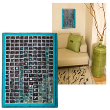 Touch of Turquoise Wall Decor